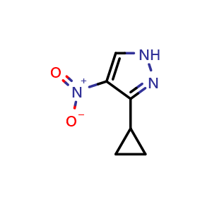 3-Cyclopropyl-4-nitro-1H-pyrazole