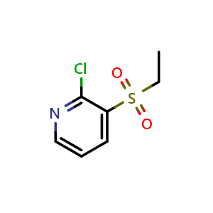 2-Chloro-3-(ethylsulfonyl)pyridine