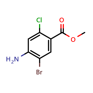 Methyl 4-amino-5-bromo-2-chlorobenzoate