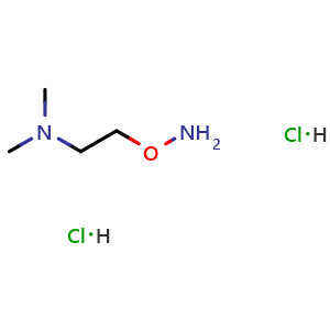 2-(Aminooxy)-N,N-dimethylethan-1-amine dihydrochloride