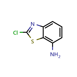 2-Chlorobenzo[d]thiazol-7-amine