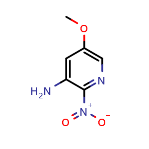 5-methoxy-2-nitro-pyridin-3-amine
