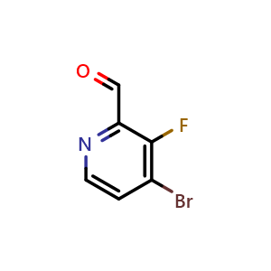 4-Bromo-3-fluoropicolinaldehyde