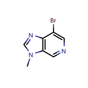 7-Bromo-3-methyl-3H-imidazo[4,5-c]pyridine