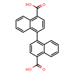 [1,1'-Binaphthalene]-4,4'-dicarboxylic acid
