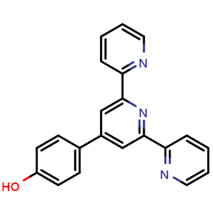 4'-(4-Hydroxyphenyl)-2,2':6',2''-terpyridine