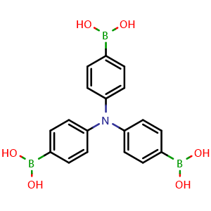 (Nitrilotri-4,1-phenylene)trisboronic acid