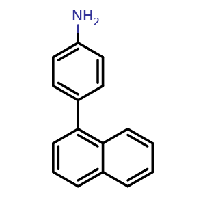 4-Naphthalen-1-ylaniline
