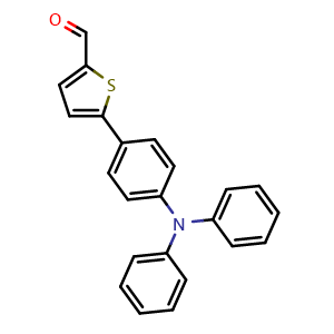 5-(4-(Diphenylamino)phenyl)thiophene-2-carbaldehyde