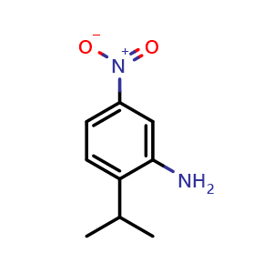 2-Isopropyl-5-nitro-phenylamine