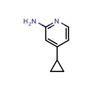 4-cyclopropyl-2-Pyridinamine
