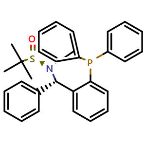 [S(R)]-N-[(S)-[2-(Diphenylphosphino)phenyl]phenylmethyl]-N,2-dimethyl-2-propanesulfinamide