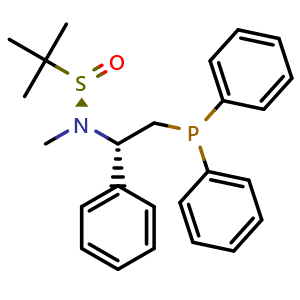 [S(R)]-N-[(1S)-2-(Diphenylphosphino)-1-phenylethyl]-N,2-dimethyl-2-propanesulfinamide