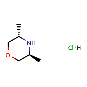 (3S,5S)-3,5-Dimethylmorpholine hydrochloride