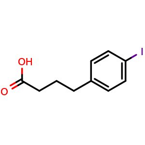 4-(4-Iodophenyl)butanoic acid
