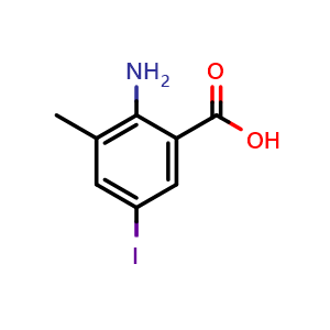 2-Amino-5-iodo-3-methylbenzoic acid