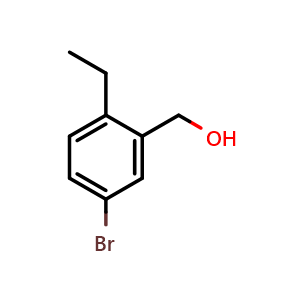 (5-Bromo-2-ethylphenyl)methanol