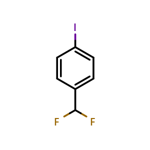 1-(Difluoromethyl)-4-iodobenzene
