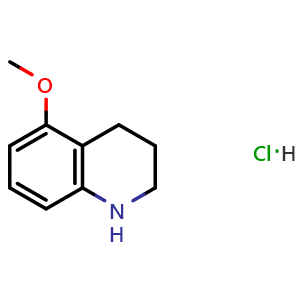 5-Methoxy-1,2,3,4-tetrahydroquinoline hydrochloride