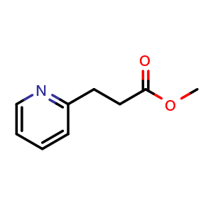 Methyl 3-(2-Pyridyl)propanoate