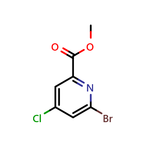 Methyl 6-bromo-4-chloropicolinate