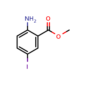 Methyl 2-amino-5-iodobenzoate