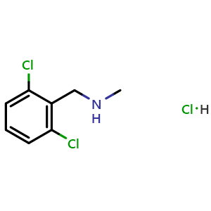 1-(2,6-Dichlorophenyl)-N-methylmethanamine hydrochloride