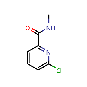 6-Chloro-N-methylpicolinamide