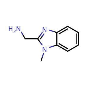 (1-Methyl-1H-benzo[d]imidazol-2-yl)methanamine