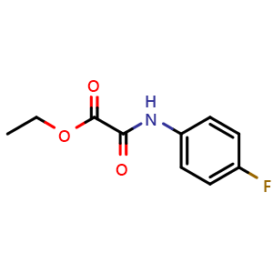 Ethyl 2-((4-fluorophenyl)amino)-2-oxoacetate