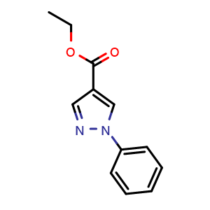 Ethyl 1-phenyl-1H-pyrazole-4-carboxylate