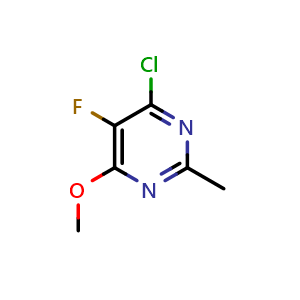 4-Chloro-5-fluoro-6-methoxy-2-methylpyrimidine