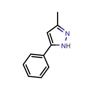 3-Methyl-5-phenyl-1H-pyrazole