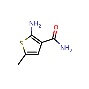 2-Amino-5-methylthiophene-3-carboxamide