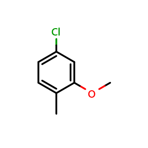 4-Chloro-2-methoxy-1-methylbenzene