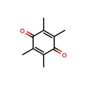 Chemical structure of Duroquinone , CAS 527-17-3, AChemBlock W162477