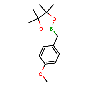 4-methoxy-1-[(4,4,5,5-tetramethyl(1,3,2-dioxaborolan-2-yl))methyl]benzene