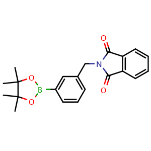 2-(3-(4,4,5,5-Tetramethyl-1,3,2-dioxaborolan-2-yl)benzyl)isoindoline-1,3-dione