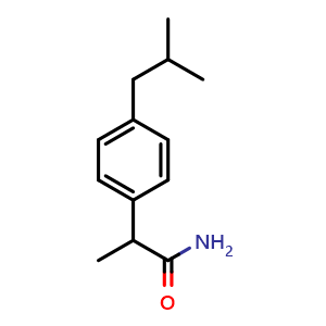 2-(4-Isobutylphenyl)propanamide