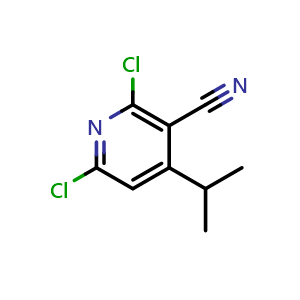 2,6-Dichloro-4-isopropylnicotinonitrile
