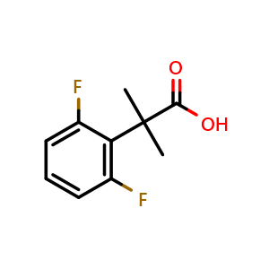 2-(2,6-Difluorophenyl)-2-methylpropanoic acid