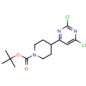 tert-Butyl 4-(2,6-dichloropyrimidin-4-yl)piperidine-1-carboxylate