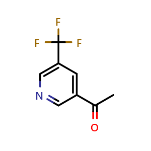 1-(5-(Trifluoromethyl)pyridin-3-yl)ethanone