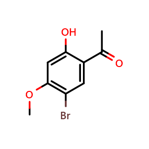 1-(5-Bromo-2-hydroxy-4-methoxyphenyl)ethanone