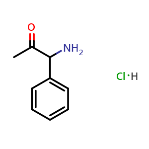 1-Amino-1-phenylpropan-2-one hydrochloride