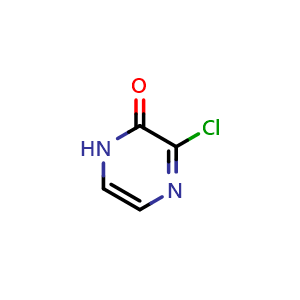 3-chloro-1,2-dihydropyrazin-2-one