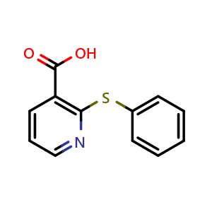 2-(Phenylthio)nicotinic acid