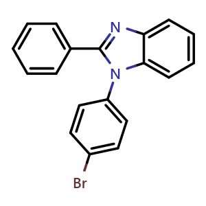 1-(4-Bromophenyl)-2-phenyl-1H-benzo[d]imidazole