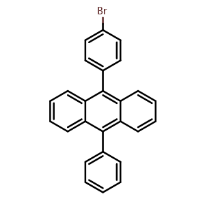 9-(4-Bromophenyl)-10-phenylanthracene