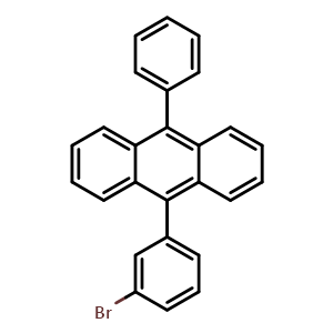 9-(3-Bromophenyl)-10-phenylanthracene